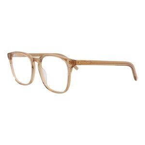 Givenchy Womens Square/Rectangle Brown Brown Transparent Fashion Designer